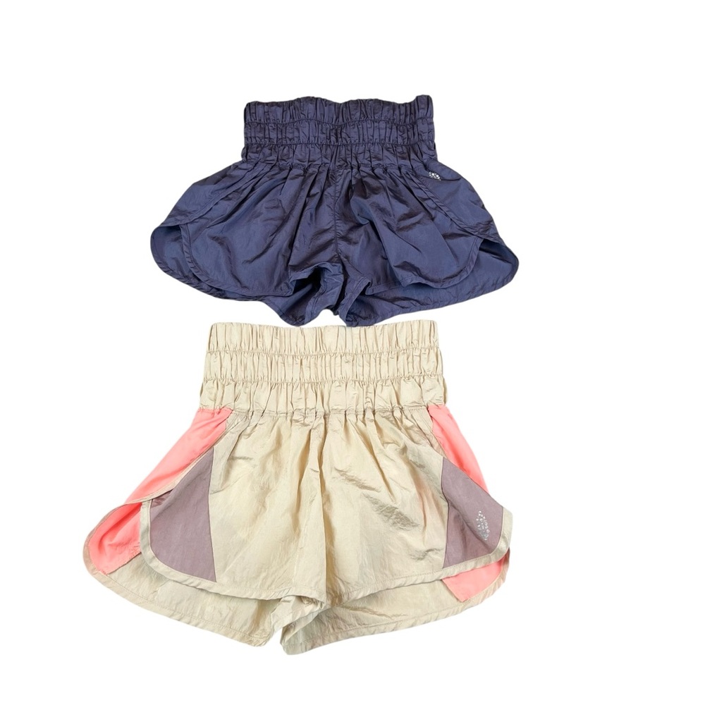 Free People Movement 2 Pairs of Nylon Shorts XS